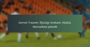 Gernot Trauner: Ifjúsági rendszer, Klubút, Nemzetközi jelenlét
