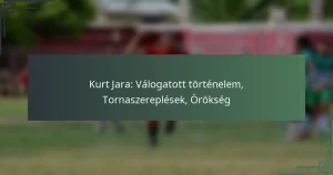Kurt Jara: Válogatott történelem, Tornaszereplések, Örökség