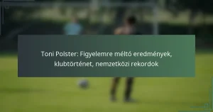 Toni Polster: Figyelemre méltó eredmények, klubtörténet, nemzetközi rekordok